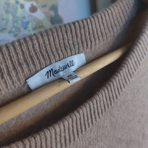 Cute classy Madewell Sweater Dress Xs - Picture 5 of 5